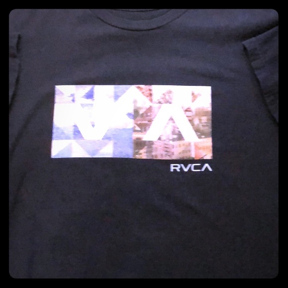 T_shirt black RVCA - Picture 1 of 3